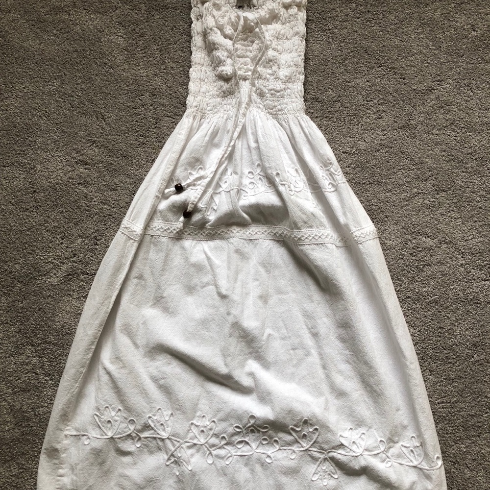 White sundress
